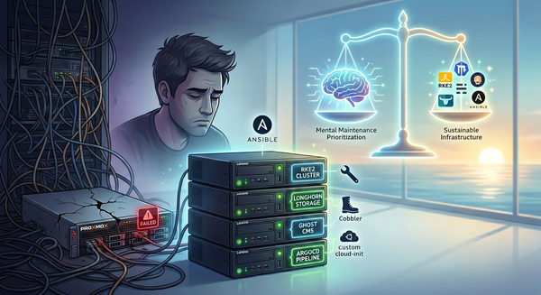 The New Stack: RKE2, Ghost, and Finding Balance